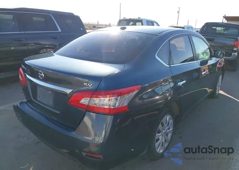 2015 Nissan Sentra Sv from USA, damaged, VIN 3N1AB7AP4FL679191